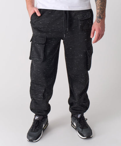 Reason Clothing Deals Cargo Fleece Pant