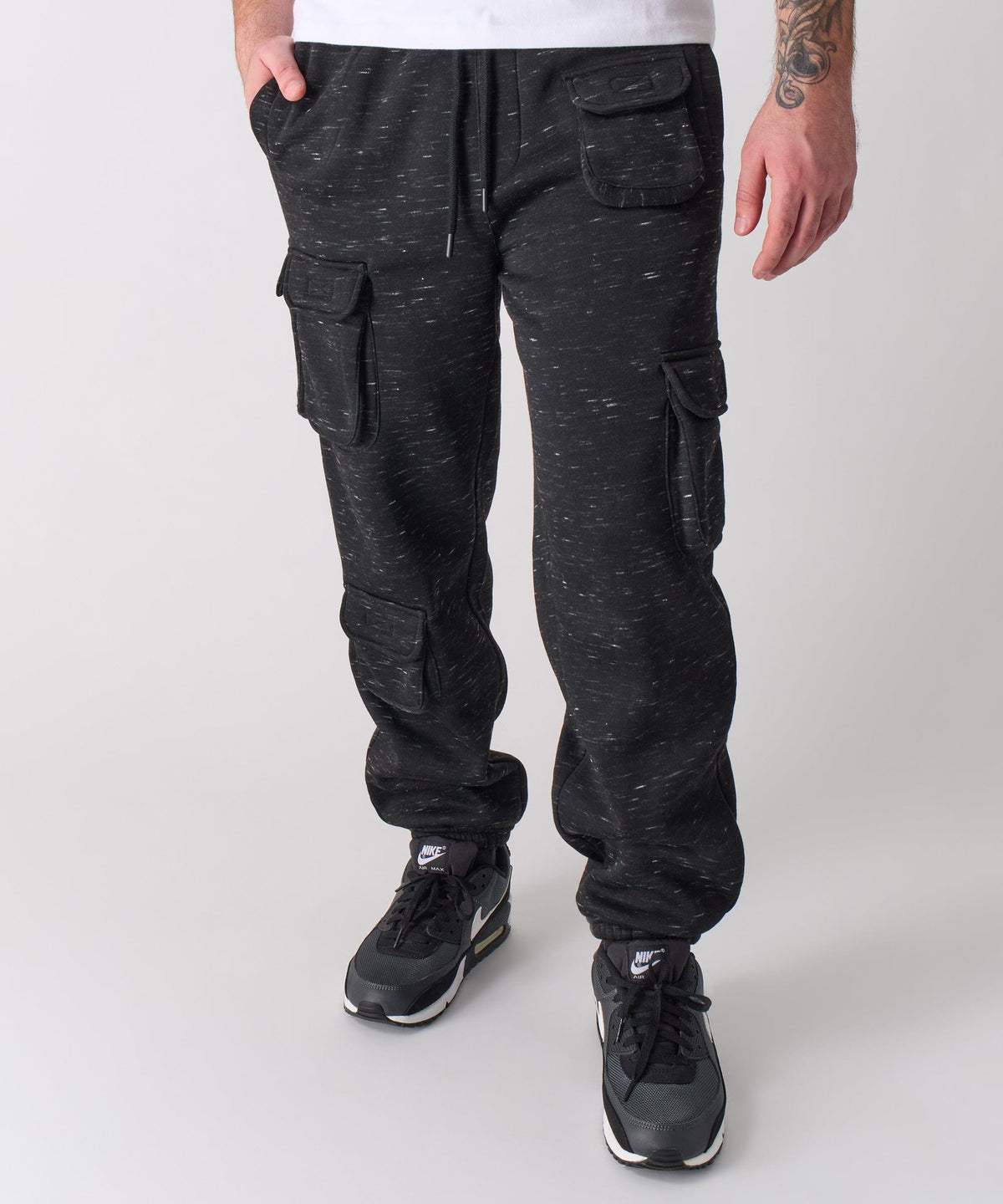 Reason Clothing Deals Cargo Fleece Pant