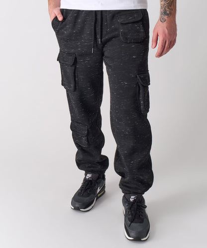 Reason Clothing Deals Cargo Fleece Pant