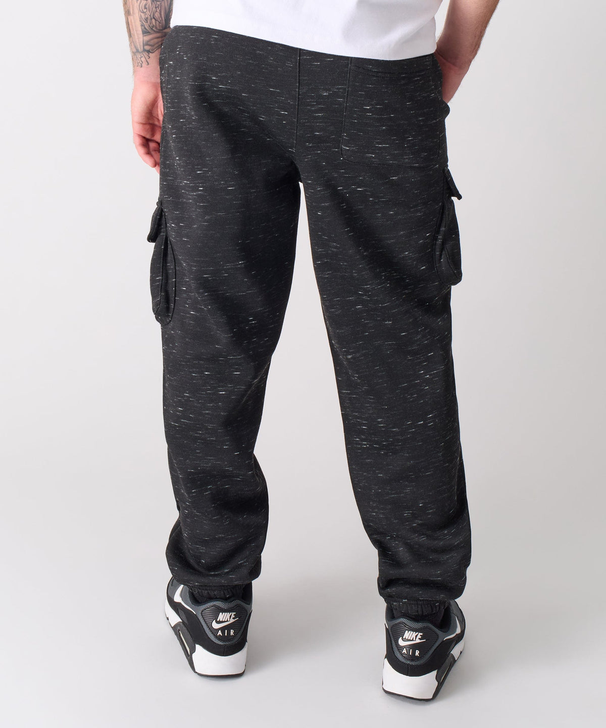 Reason Clothing Deals Cargo Fleece Pant