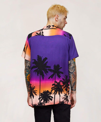 Reason Clothing Quality Night Strip Shirt