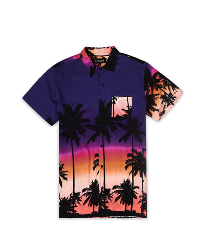 Reason Clothing Quality Night Strip Shirt
