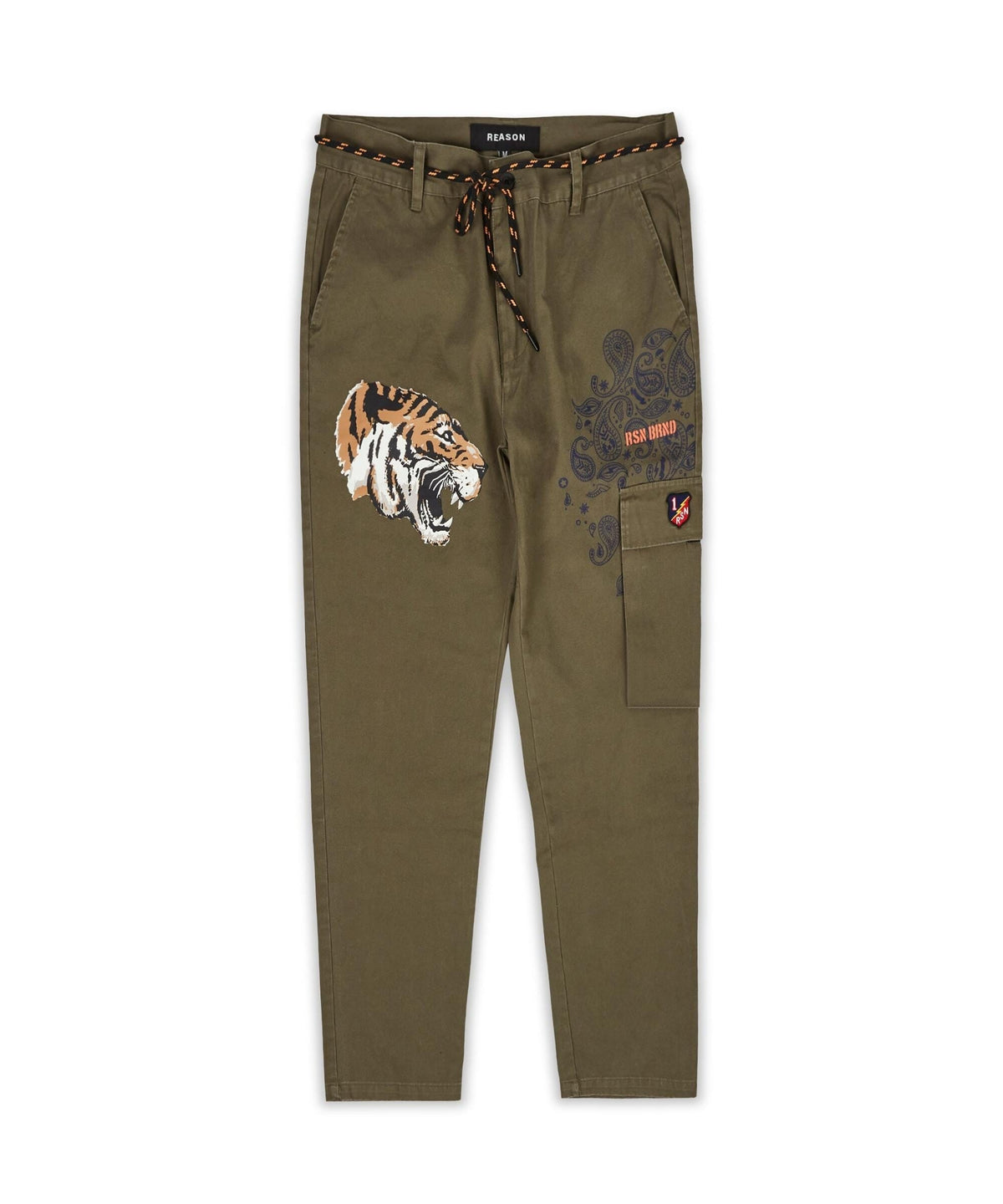Reason Clothing Everyday Stand Joggers - Khaki