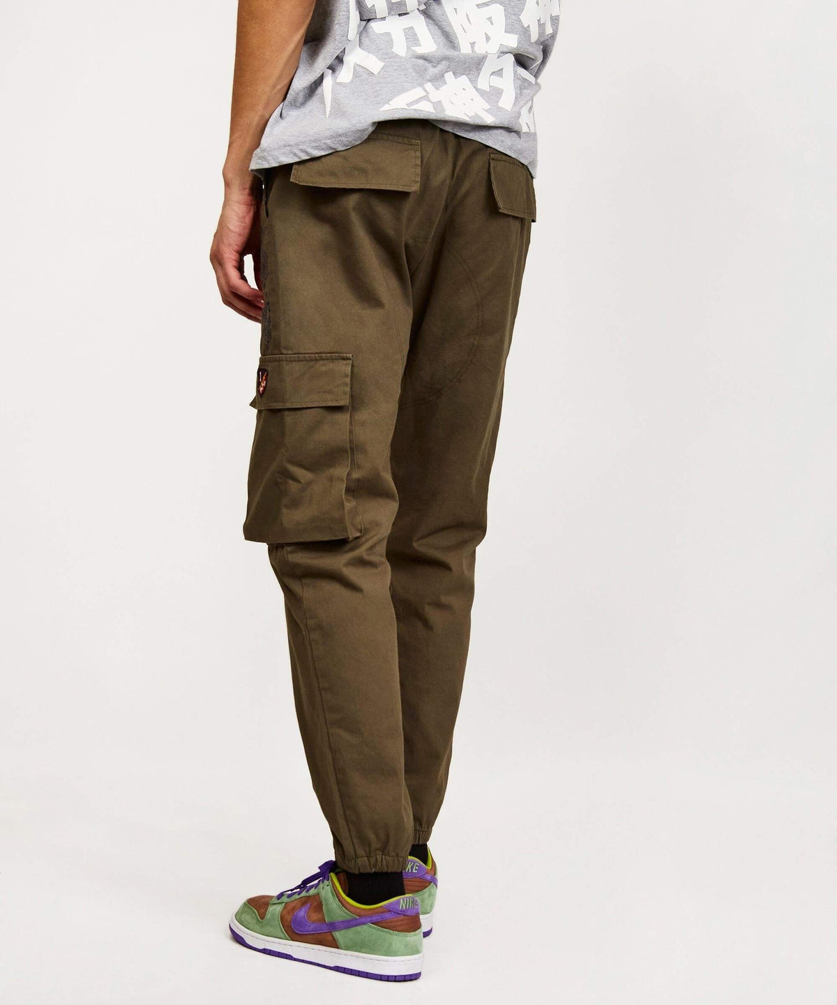 Reason Clothing Everyday Stand Joggers - Khaki