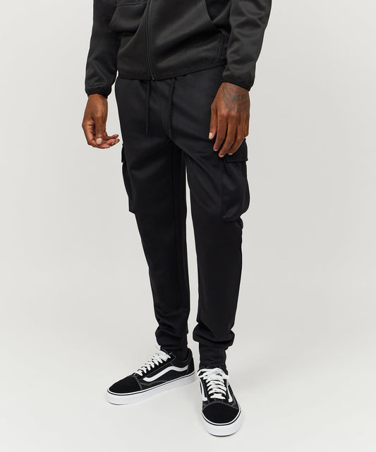 Reason Clothing Popular Hester Tech Fleece Cargo Slim Fit Sweatpants