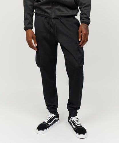 Reason Clothing Popular Hester Tech Fleece Cargo Slim Fit Sweatpants