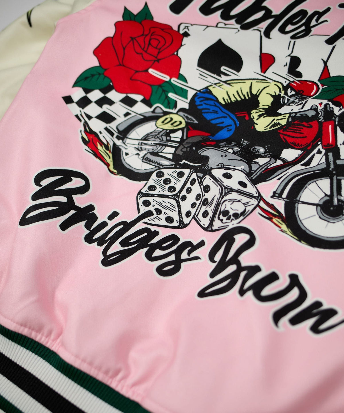 Reason Clothing Best Price Bridges Burn Bomber Jacket