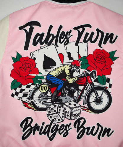 Reason Clothing Best Price Bridges Burn Bomber Jacket