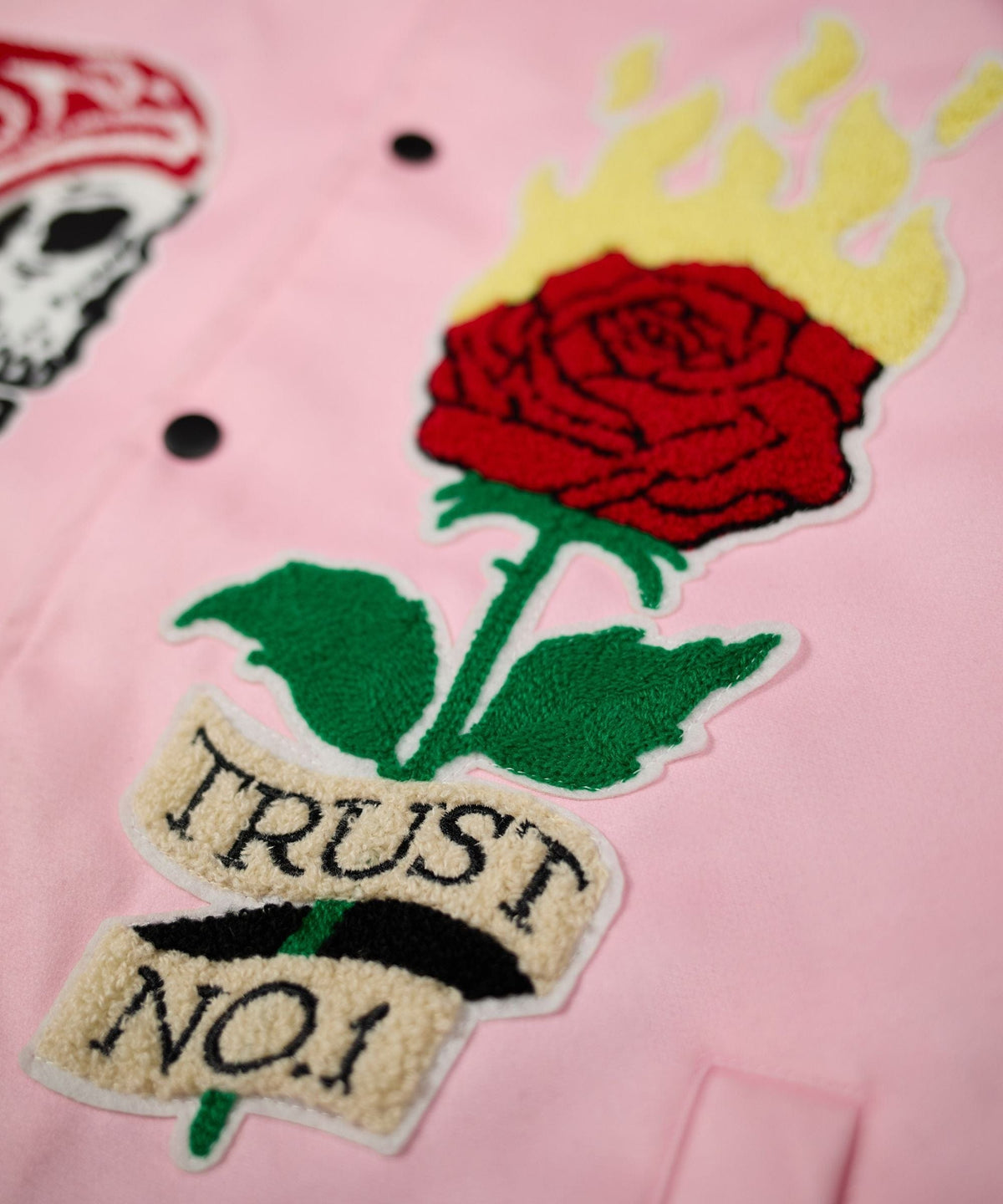 Reason Clothing Best Price Bridges Burn Bomber Jacket