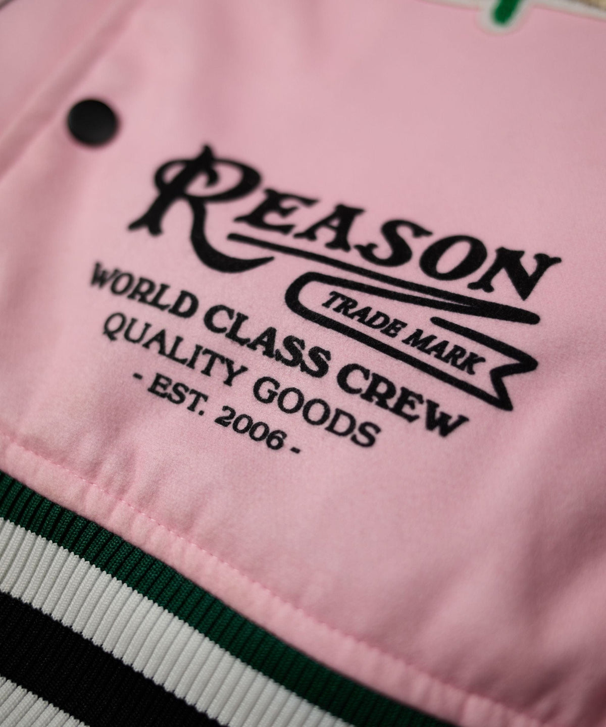 Reason Clothing Best Price Bridges Burn Bomber Jacket