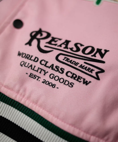 Reason Clothing Best Price Bridges Burn Bomber Jacket