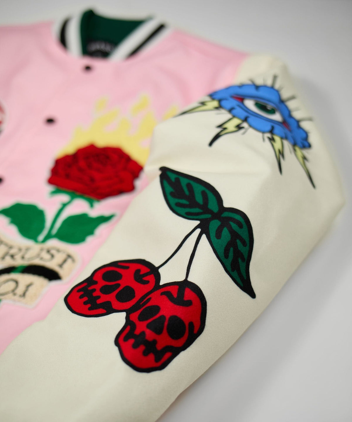 Reason Clothing Best Price Bridges Burn Bomber Jacket