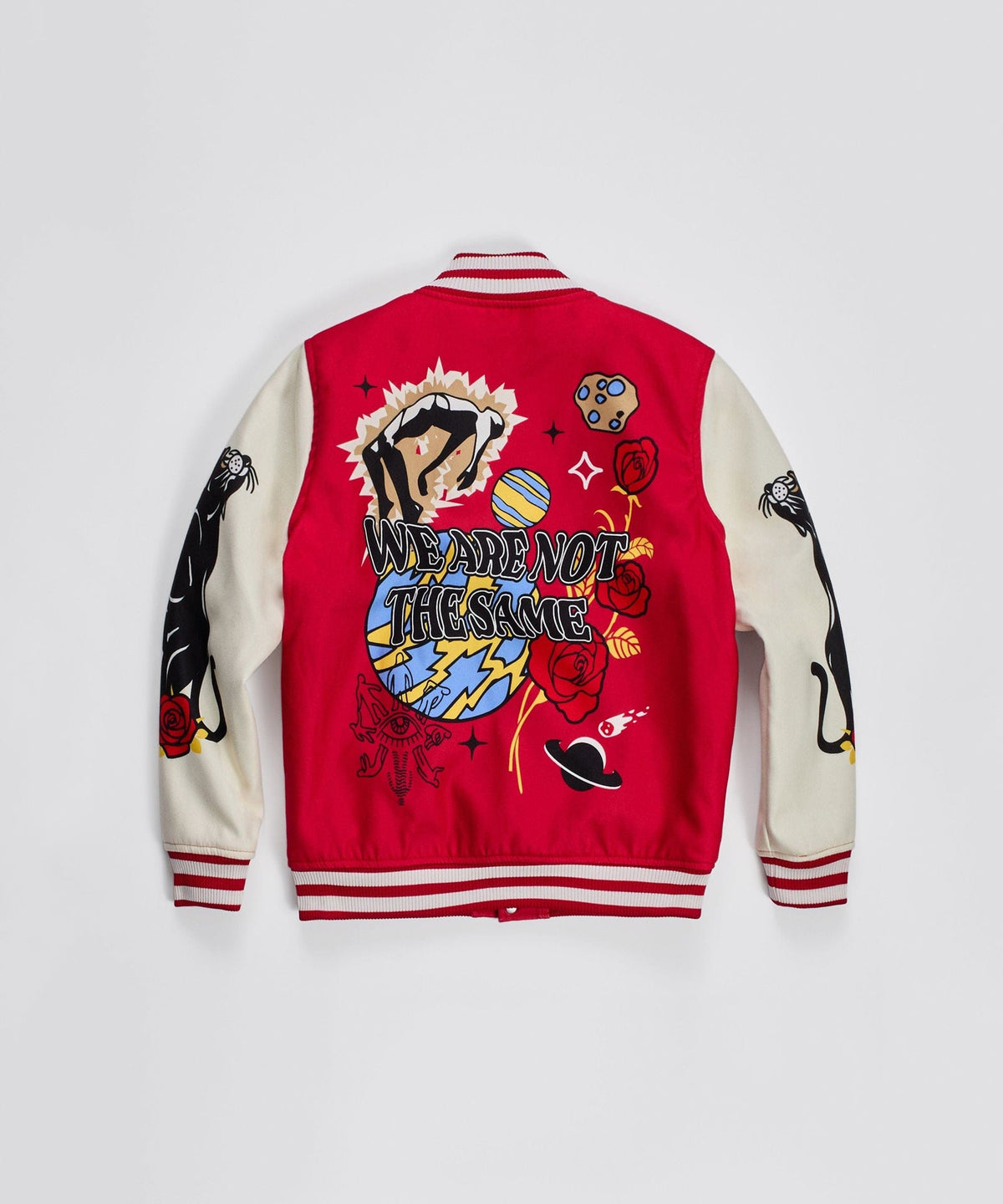 Reason Clothing Great Value Not The Same Boys Bomber Jacket
