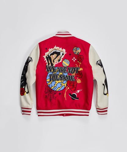 Reason Clothing Great Value Not The Same Boys Bomber Jacket