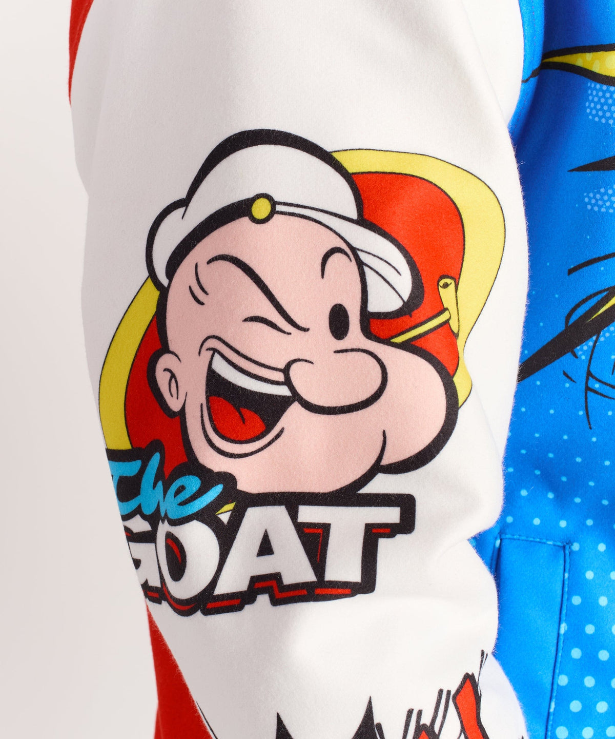 Reason Clothing Signature Popeye Primary Bomber Jacket
