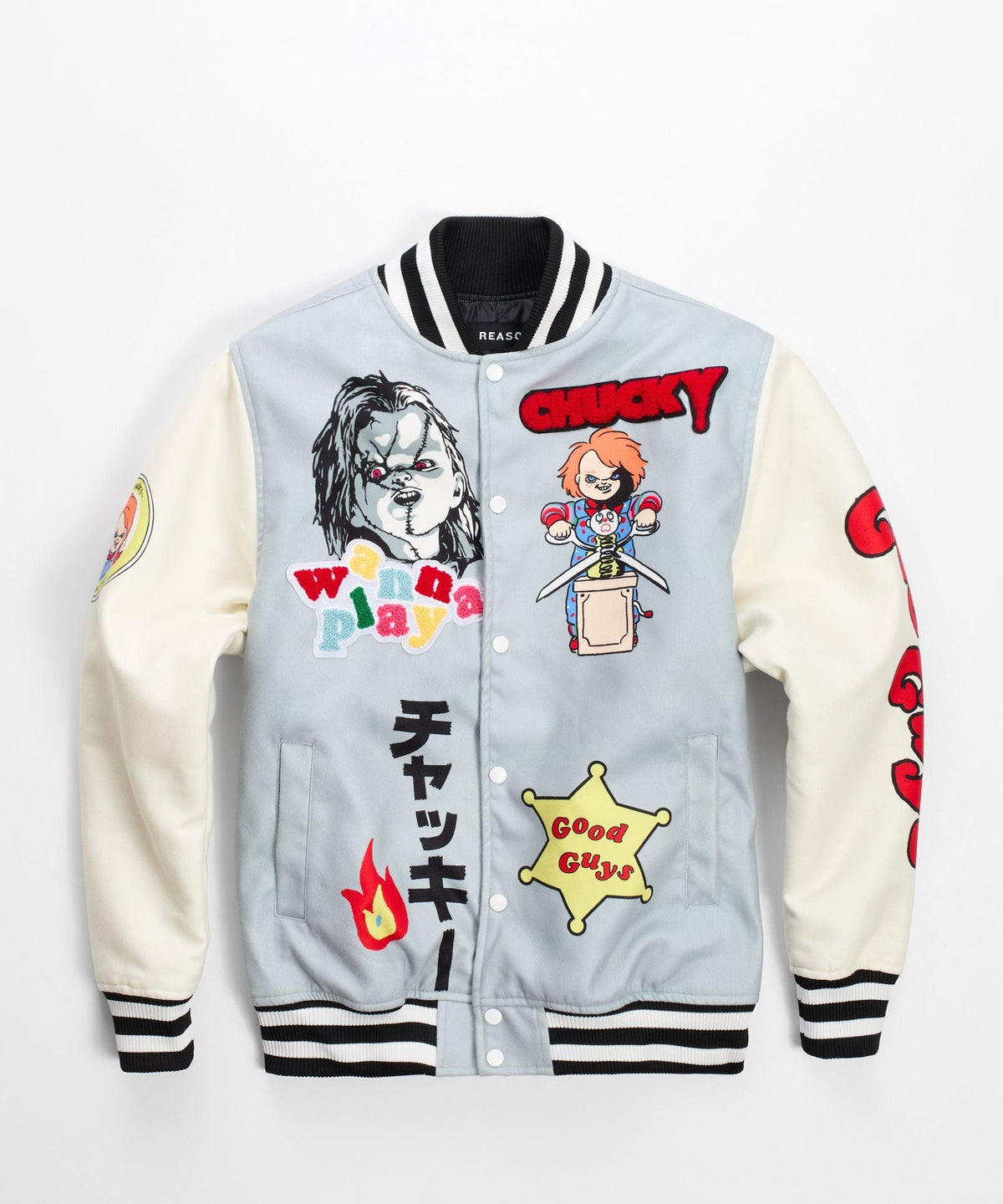 Reason Clothing New Chucky Bomber Jacket