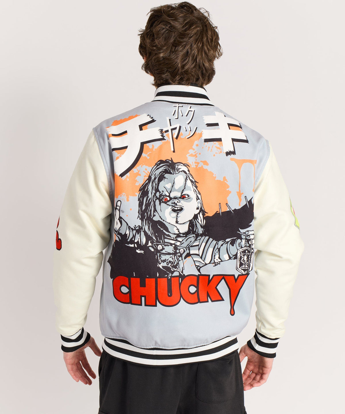 Reason Clothing New Chucky Bomber Jacket