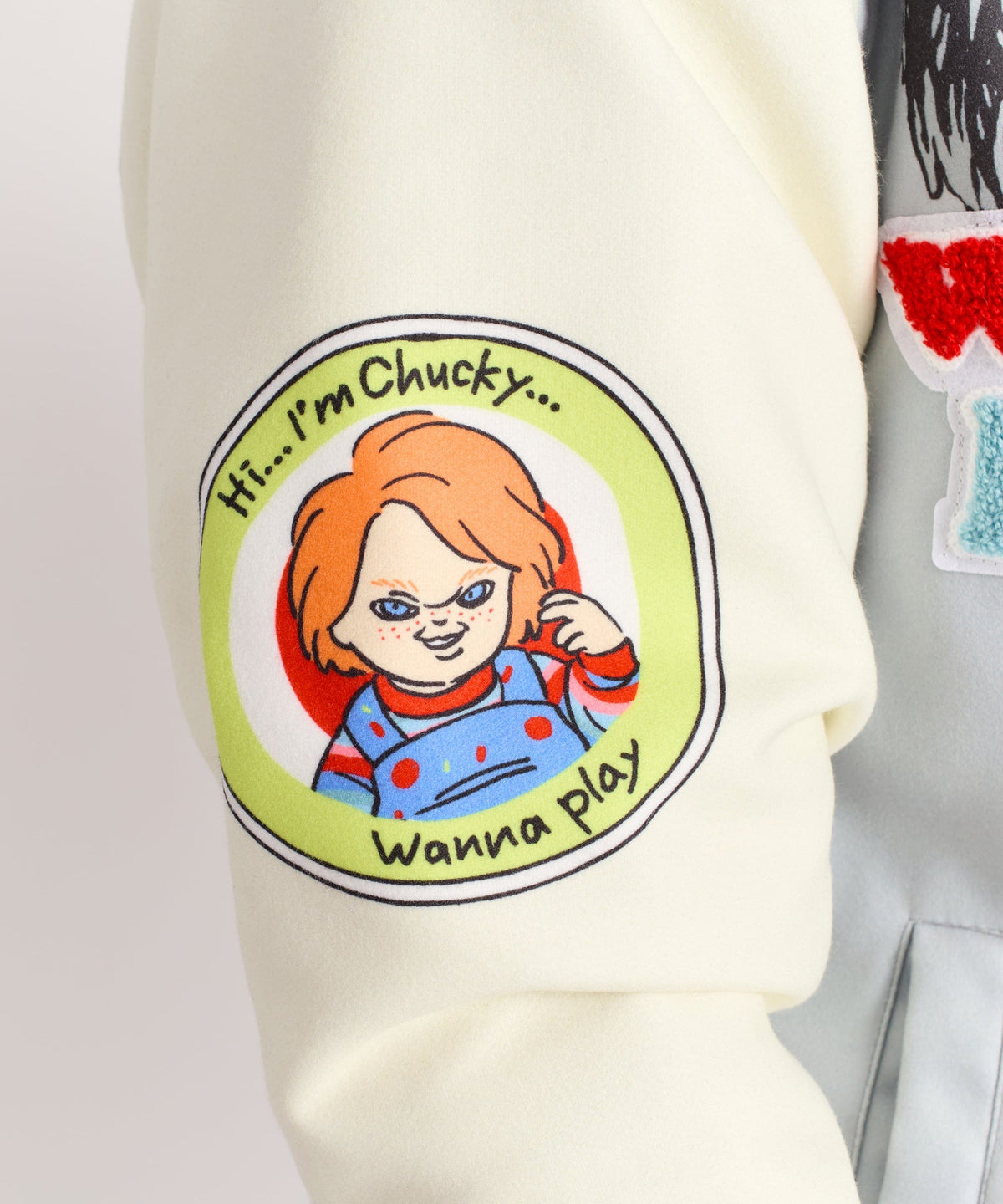 Reason Clothing New Chucky Bomber Jacket