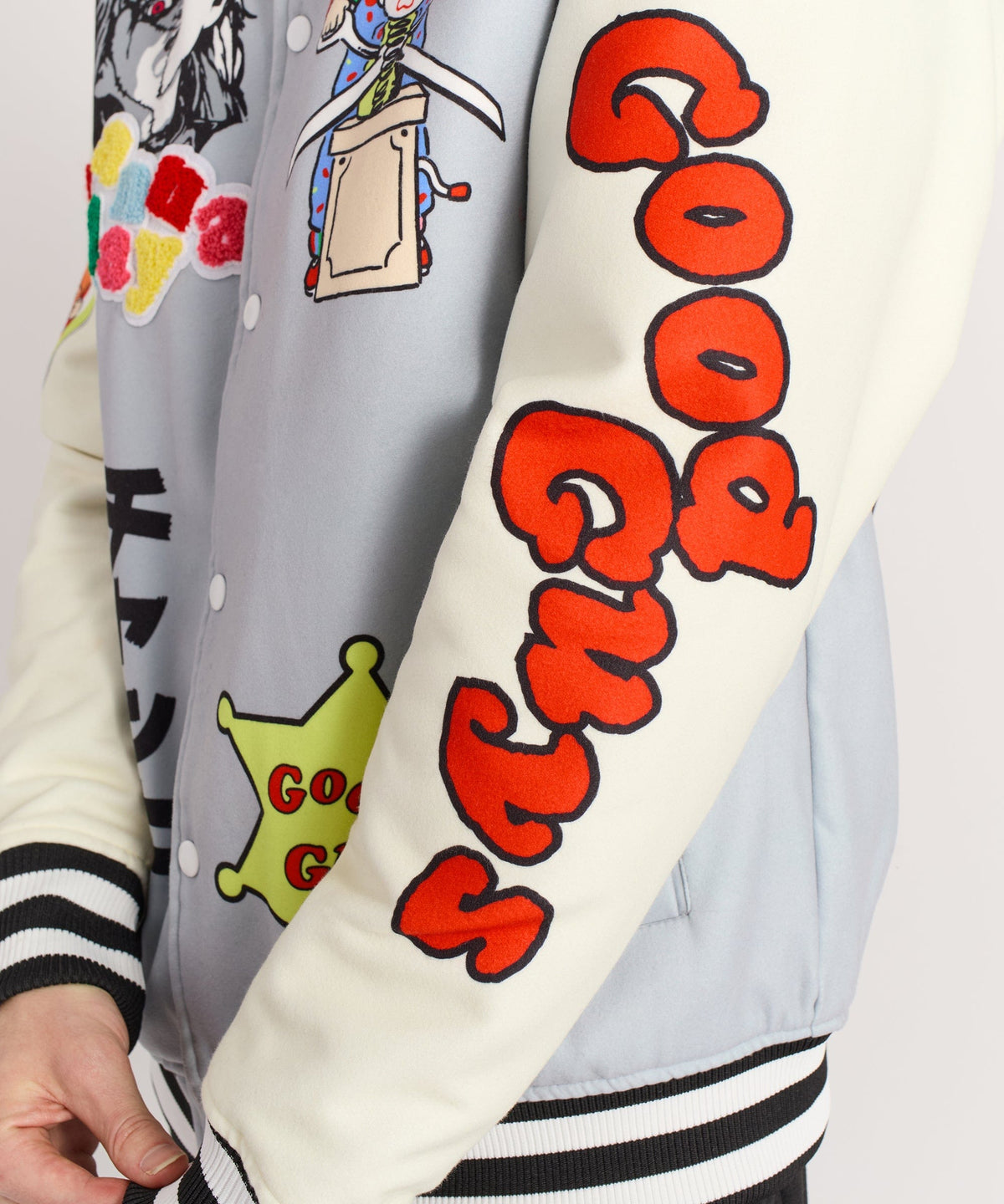 Reason Clothing New Chucky Bomber Jacket
