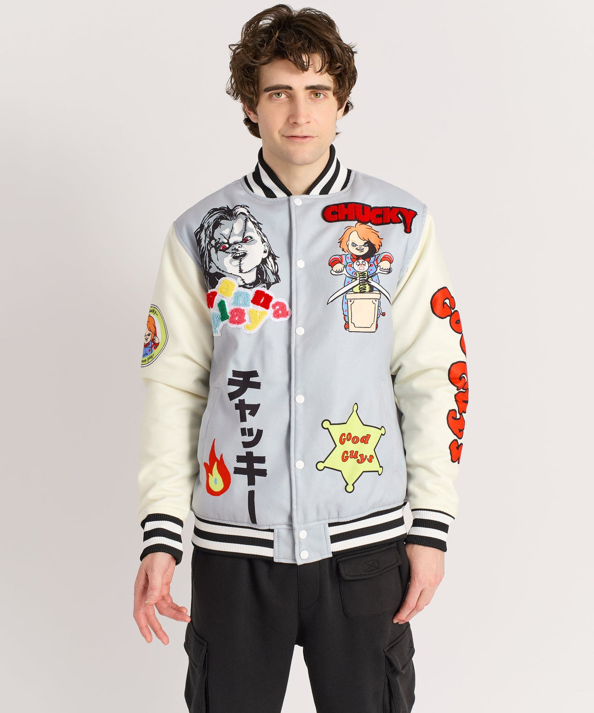 Reason Clothing New Chucky Bomber Jacket
