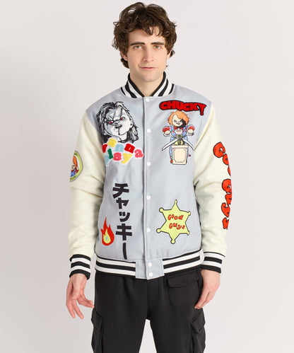 Reason Clothing New Chucky Bomber Jacket