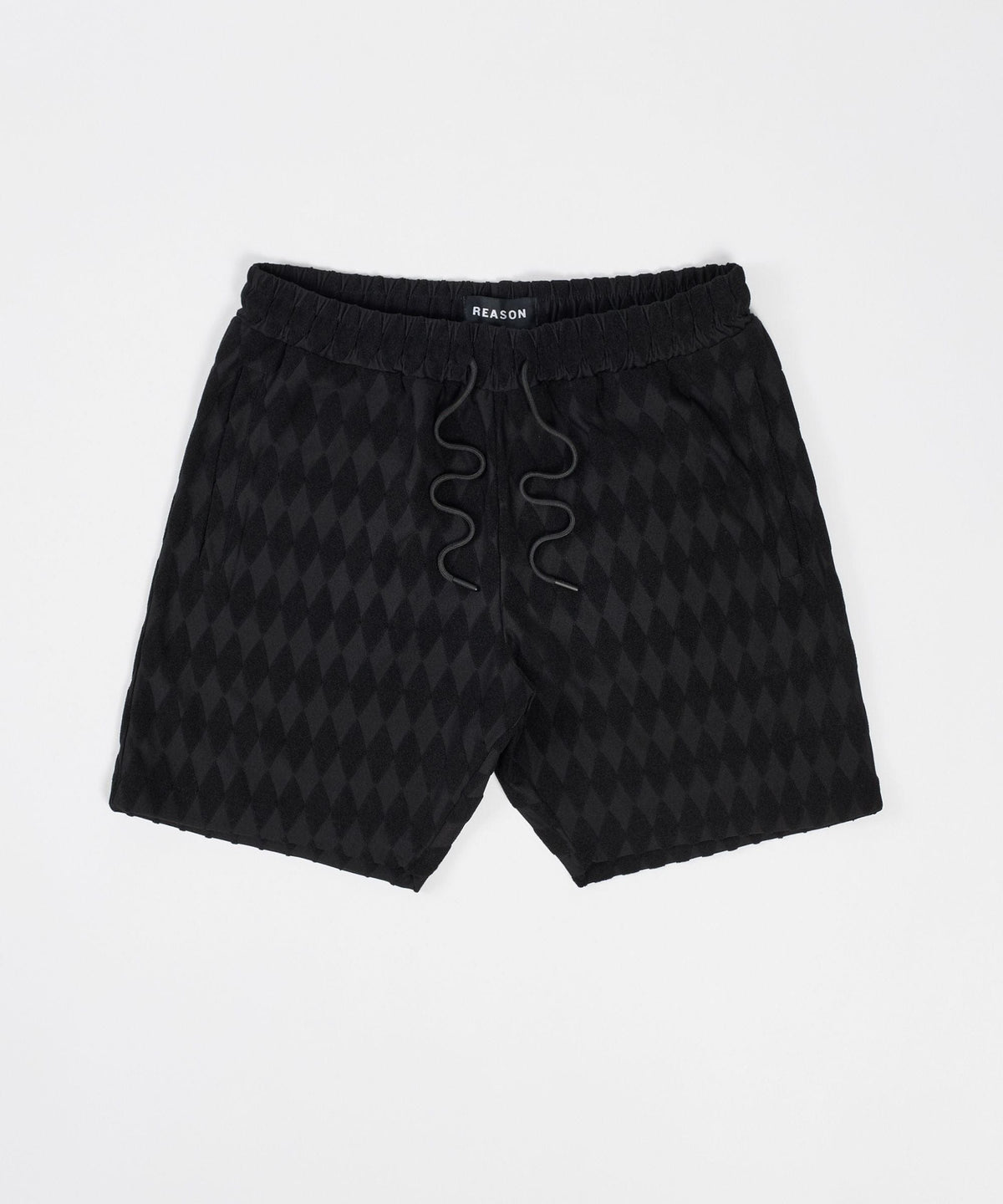 Reason Clothing Featured Diamond Plate Towel Short