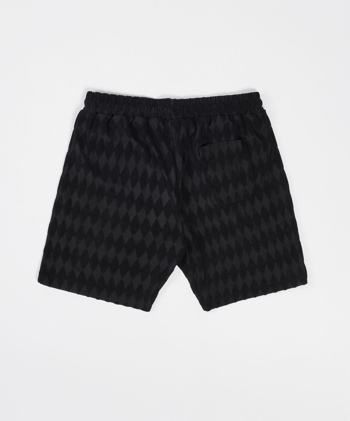 Reason Clothing Featured Diamond Plate Towel Short