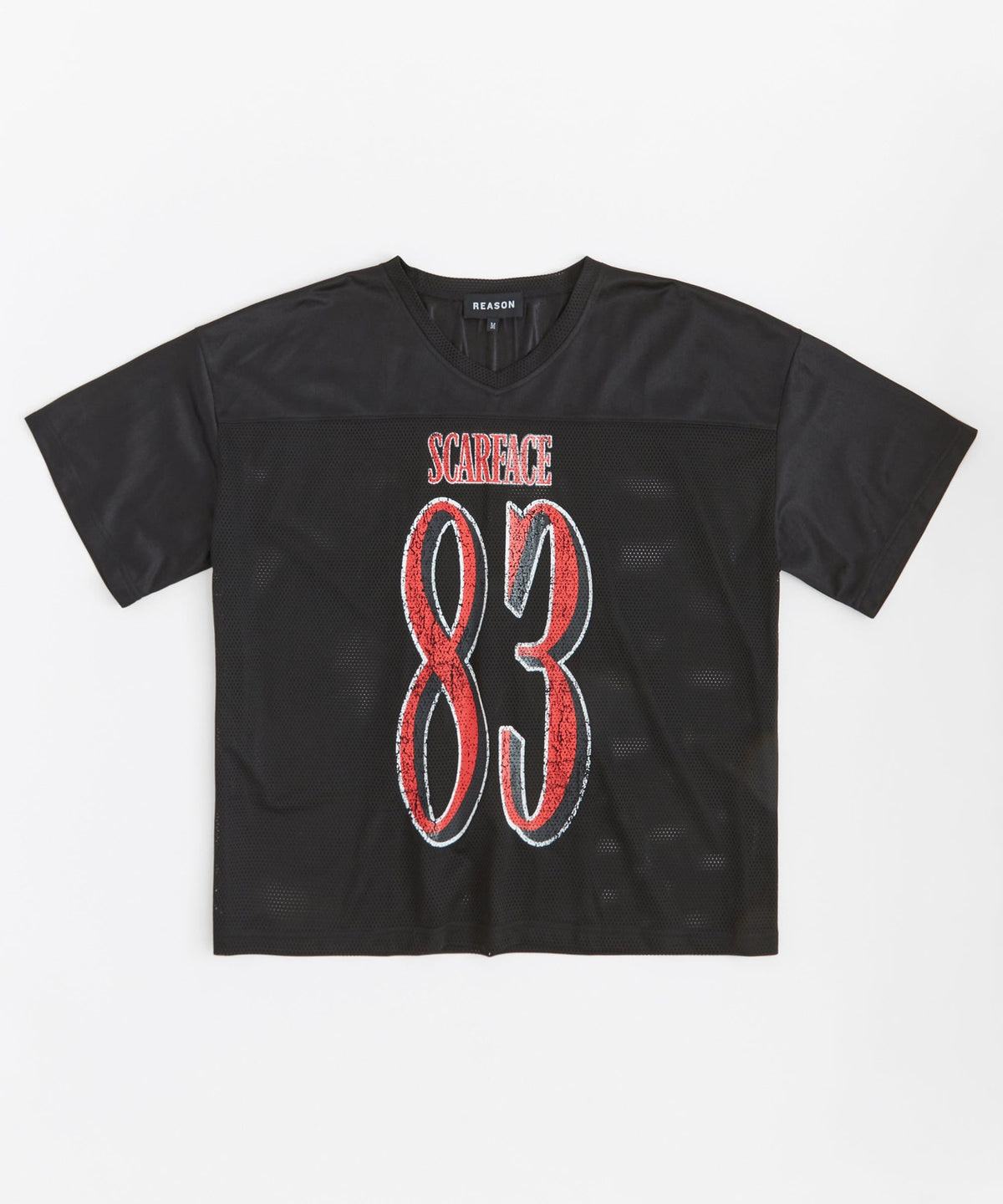 Reason Clothing Customer Favorite Scarface Football Jersey