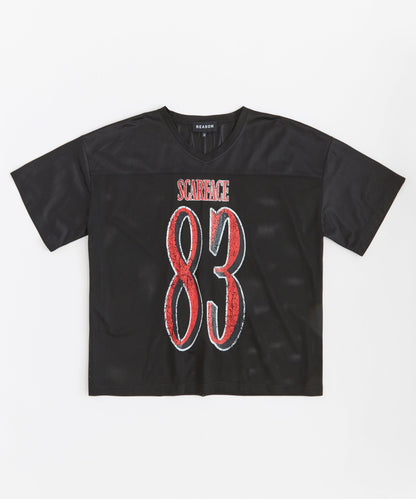 Reason Clothing Customer Favorite Scarface Football Jersey