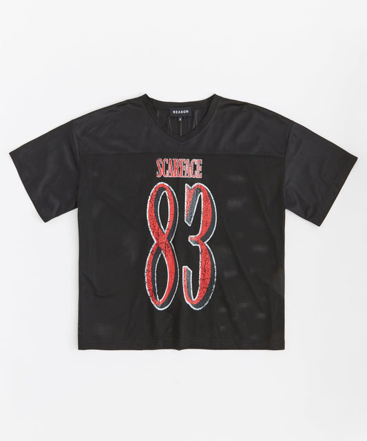 Reason Clothing Customer Favorite Scarface Football Jersey