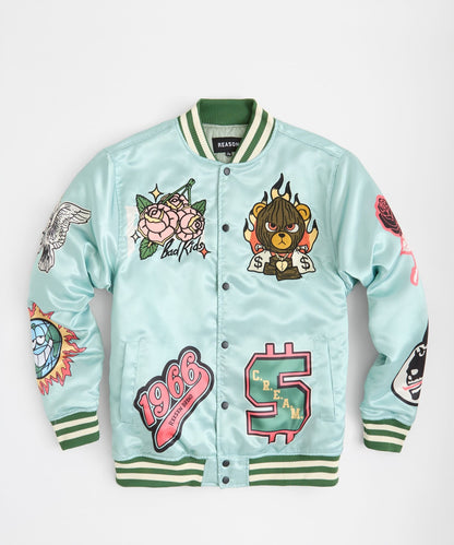 Reason Clothing Recommended No New Varsity Jacket