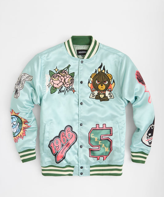 Reason Clothing Recommended No New Varsity Jacket