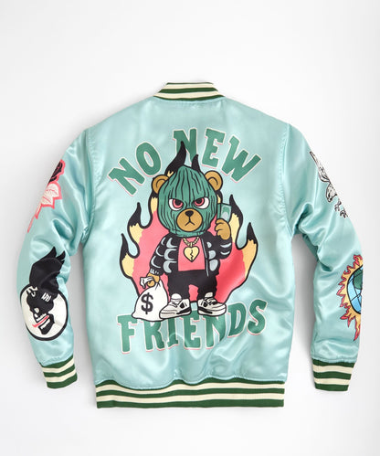 Reason Clothing Recommended No New Varsity Jacket