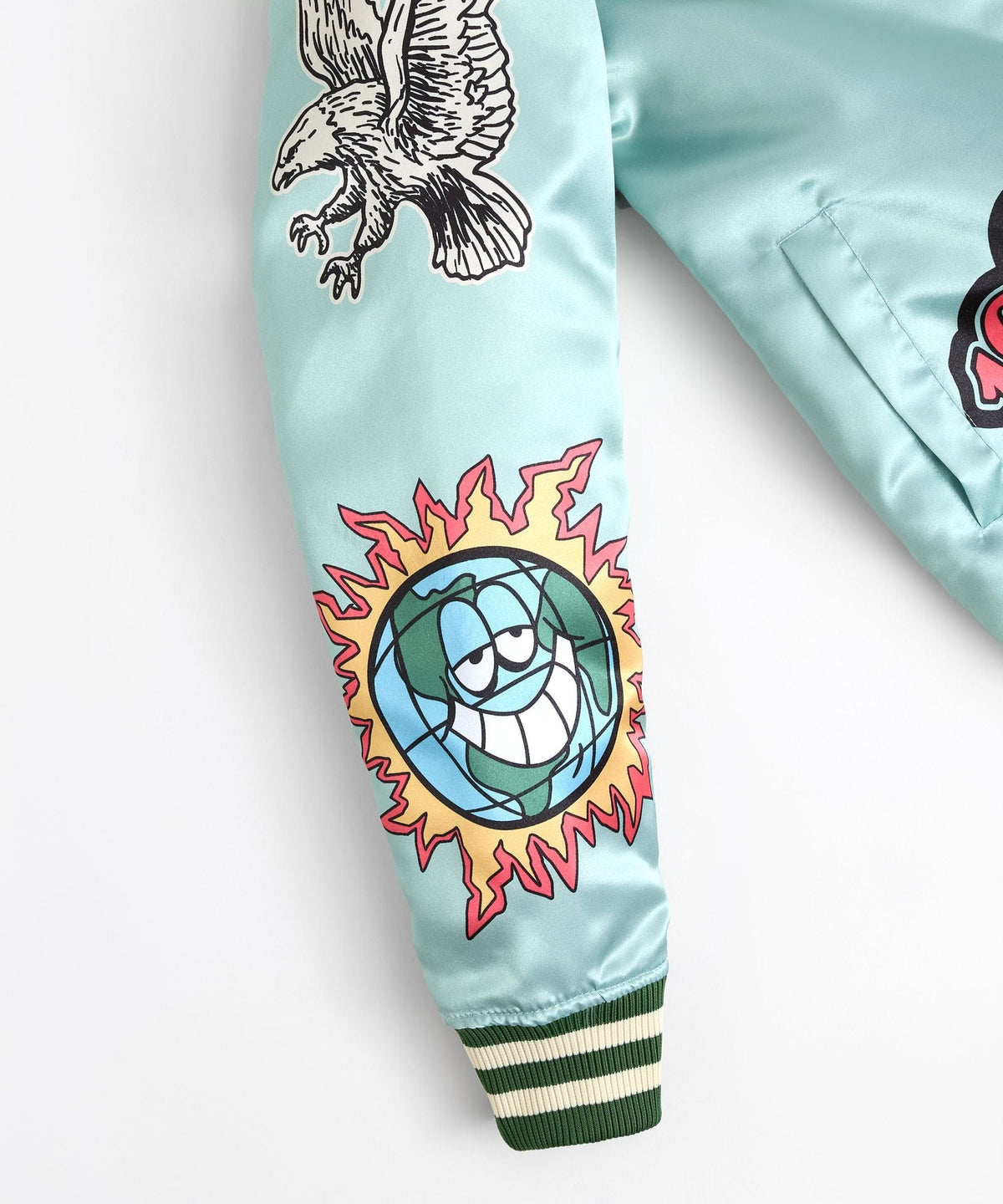 Reason Clothing Recommended No New Varsity Jacket