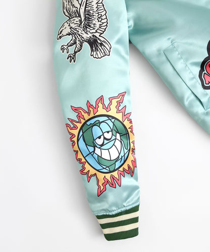 Reason Clothing Recommended No New Varsity Jacket