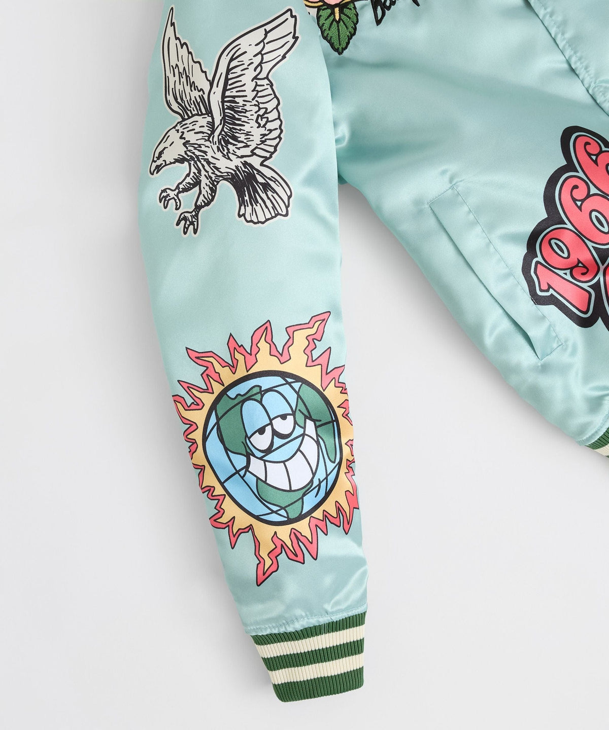 Reason Clothing Recommended No New Varsity Jacket