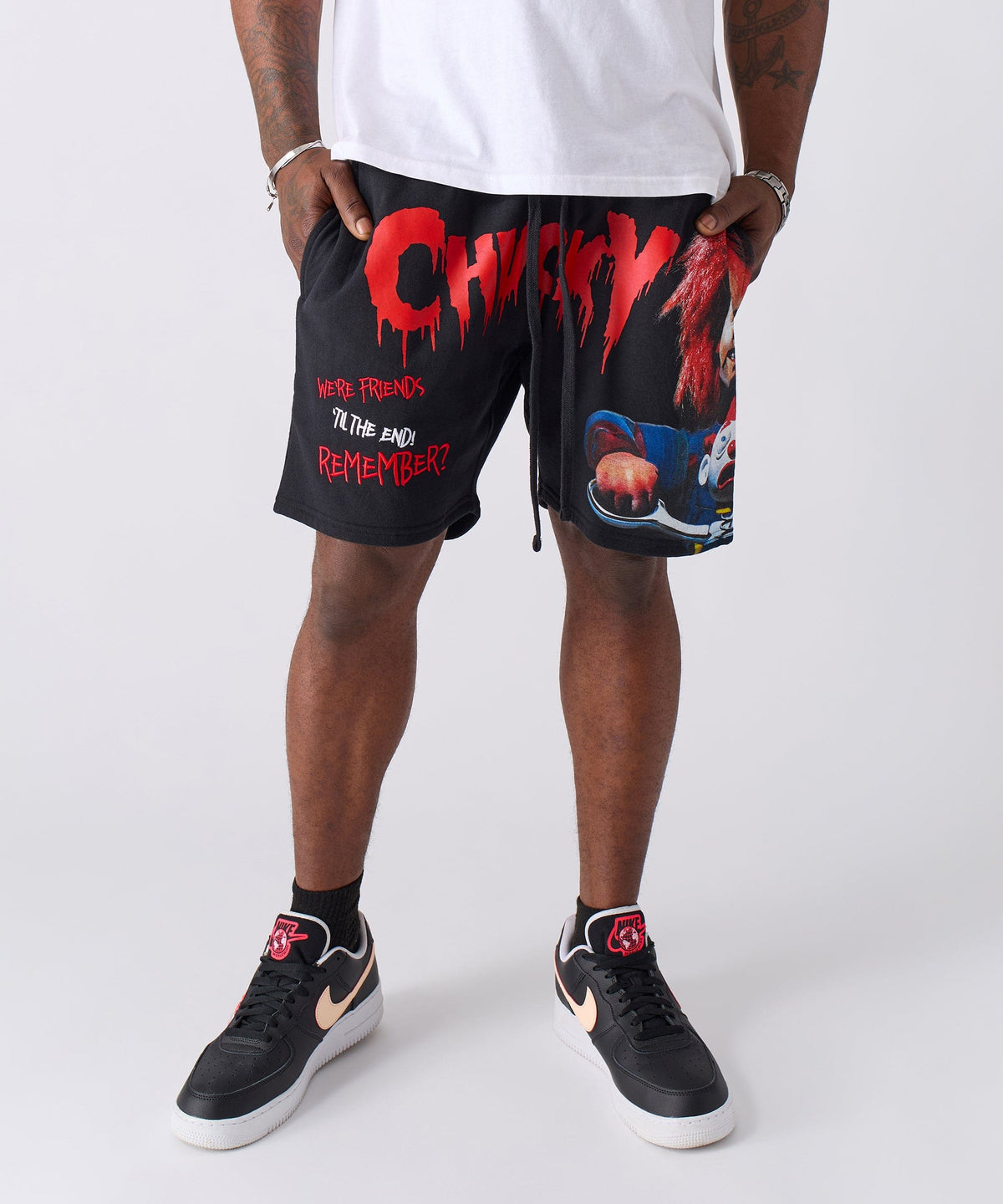 Reason Clothing Value Chucky Fleece Short