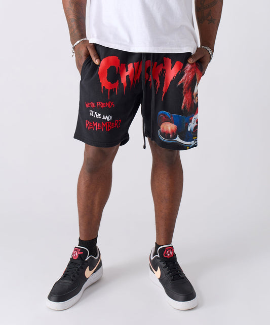 Reason Clothing Value Chucky Fleece Short
