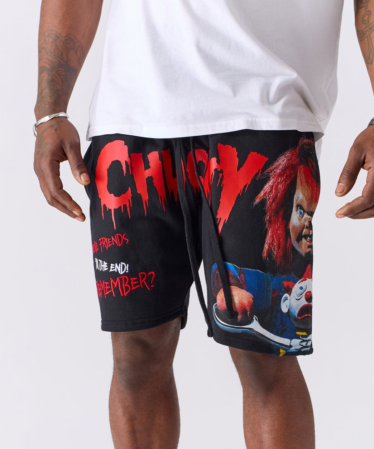 Reason Clothing Value Chucky Fleece Short