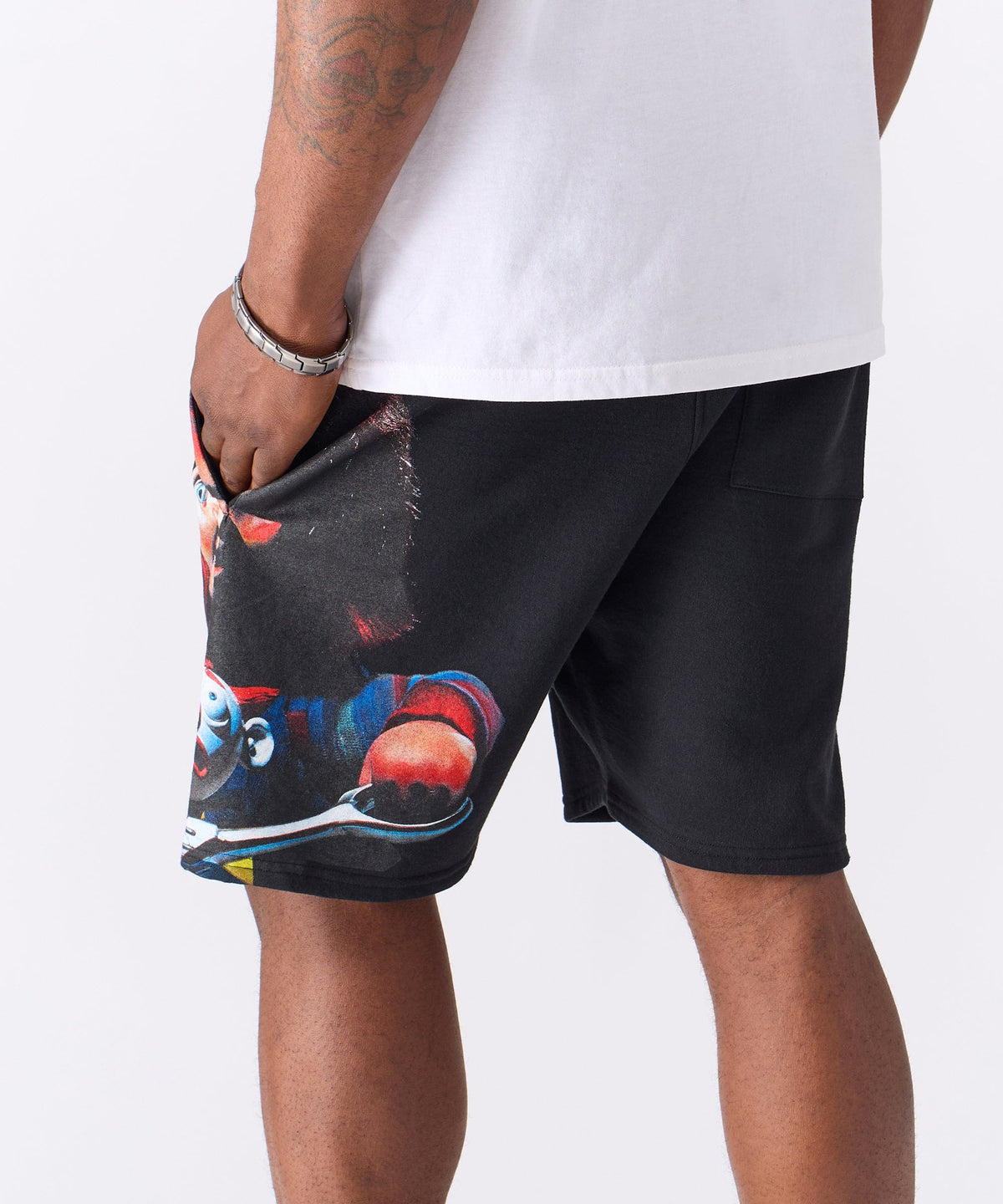 Reason Clothing Value Chucky Fleece Short