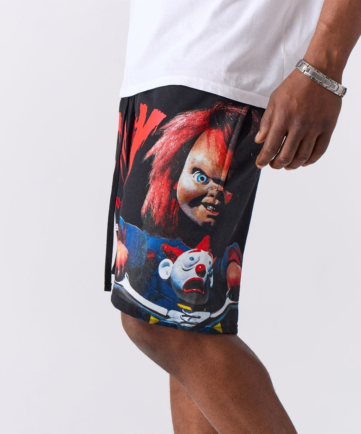 Reason Clothing Value Chucky Fleece Short