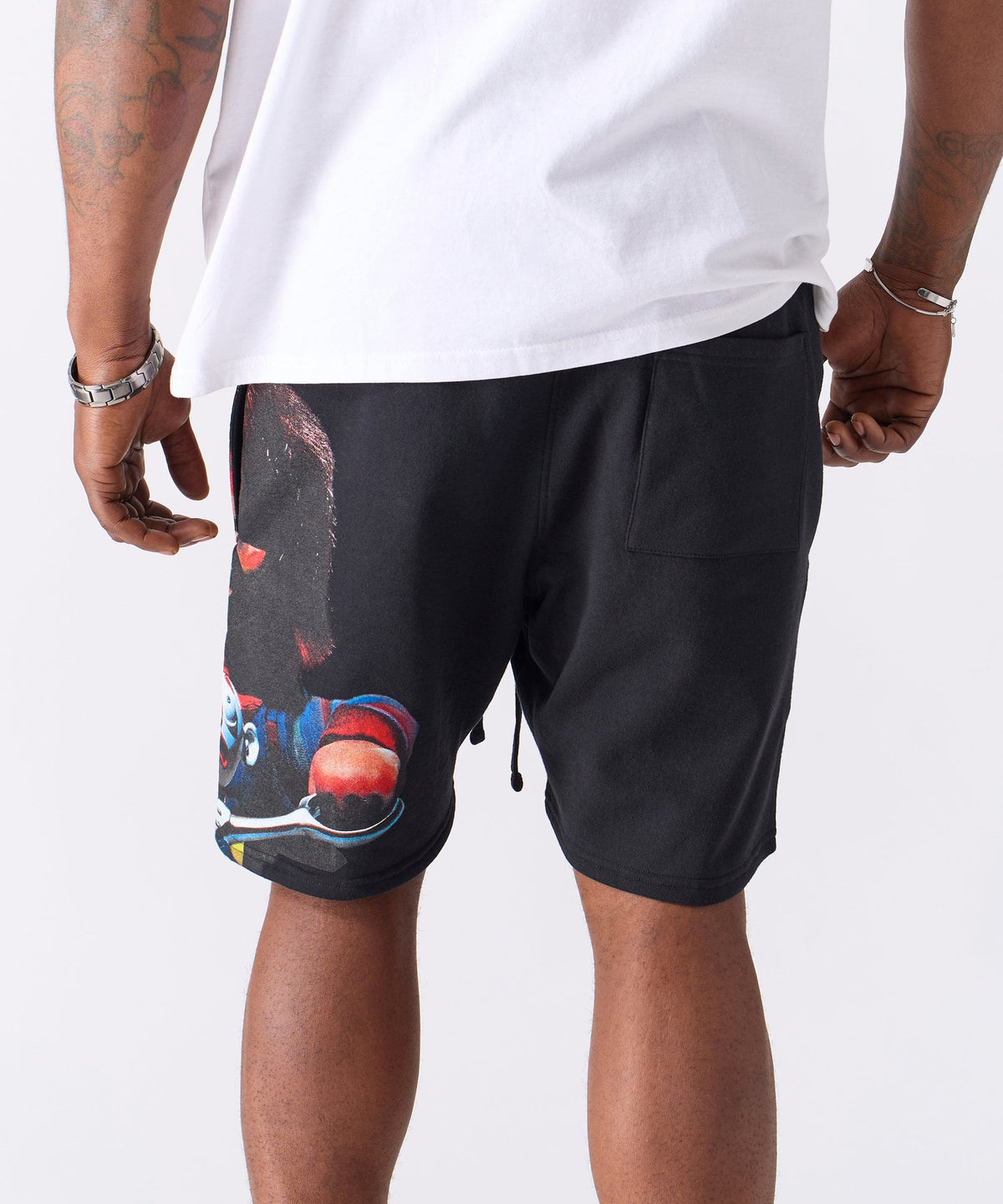 Reason Clothing Value Chucky Fleece Short