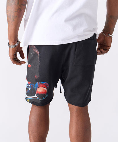 Reason Clothing Value Chucky Fleece Short
