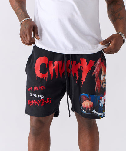 Reason Clothing Value Chucky Fleece Short