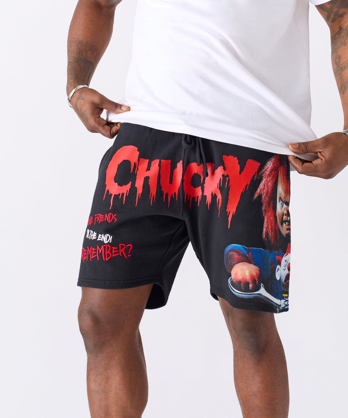 Reason Clothing Value Chucky Fleece Short