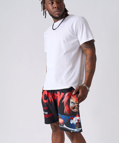 Reason Clothing Value Chucky Fleece Short