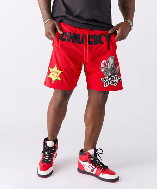 Reason Clothing Hot Sale Chucky Mesh Short