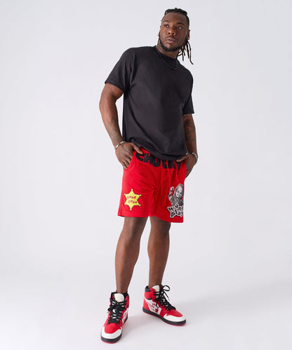 Reason Clothing Hot Sale Chucky Mesh Short
