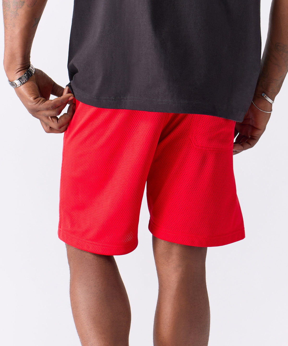 Reason Clothing Hot Sale Chucky Mesh Short