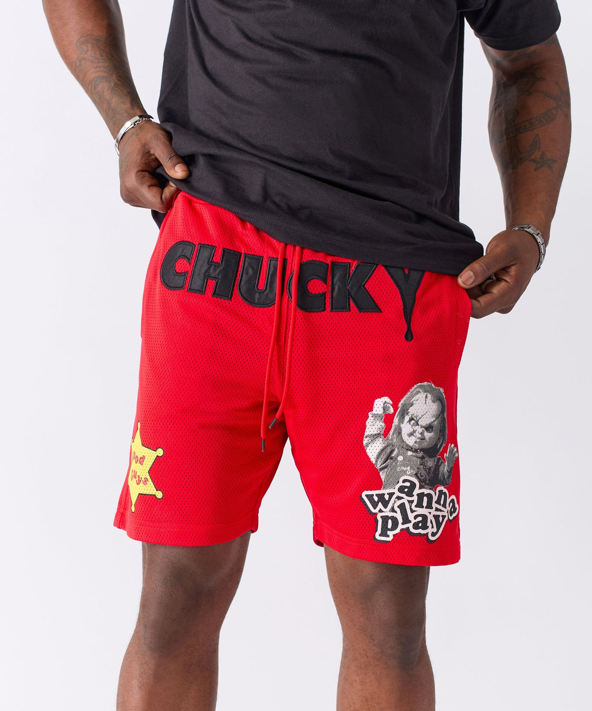 Reason Clothing Hot Sale Chucky Mesh Short